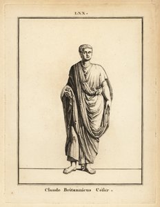Claudius római császár, Tiberius Claudius Caesar Augustus Germanicus szobra alkotó: Unbekannt