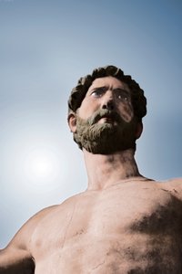 Hadrianus római császár szobra, 2. század első fele alkotó: Unbekannt