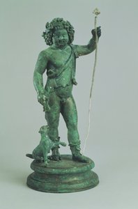 Bacchus szobra, Pompei alkotó: Unbekannt