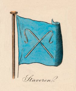 Staveren, 1838 alkotó: Unbekannt