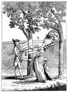 Acélgombok, Knockout, 1777 alkotó: Unbekannt