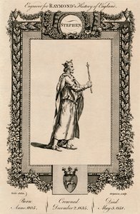 István, 1092-1154, c1787. alkotó: Unbekannt