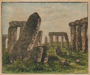 Stonehenge, 1910. alkotó: Unbekannt