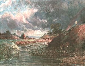 Viharfelhők Hampstead felett, 19. század eleje, 1900 körül. alkotó: Unbekannt