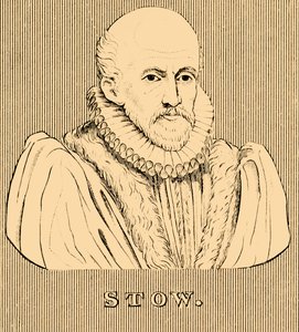 Stow, c1524-1605, 1830. alkotó: Unbekannt