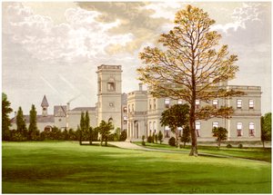 Stowlangtoft Hall, Suffolk, a Wilson család otthona, 1880 alkotó: Unbekannt