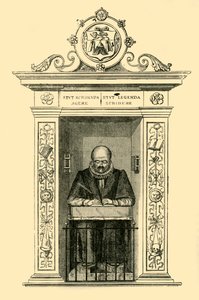 Stows emlékmű St. Andrew Undershaftban, 1872. alkotó: Unbekannt