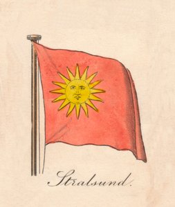 Stralsund, 1838 alkotó: Unbekannt