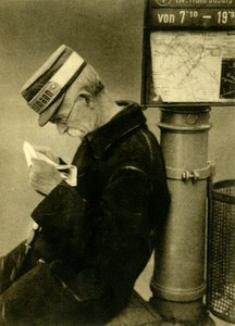 Utcakép, Bécs, Ausztria, 1935. alkotó: Unbekannt
