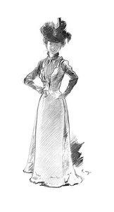 Tanulmány, 1901 alkotó: Unbekannt