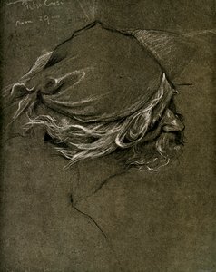 Tanulmány a Sea Maidenhez, Herbert J Draper, 1899 alkotó: Unbekannt