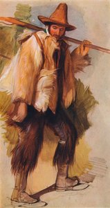 Tanulmány az életből, 1840, 1925 alkotó: Unbekannt
