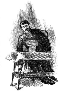 Az alany hipnotikus transzba kerül, 1891 alkotó: Unbekannt