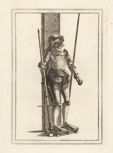 John of Gaunt, Lancaster hercegének páncélruhája alkotó: Unbekannt
