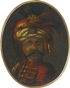 II. Szulejmán 1642-1691, az Oszmán Birodalom szultánja alkotó: Unbekannt