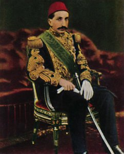 Abdul Hamid szultán 1842-1918, 1934. alkotó: Unbekannt