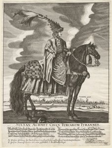 III. Ahmed szultán 1673-1736, 1710 alkotó: Unbekannt