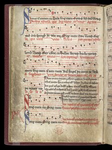 Sumer Is Icumen In, c. 1260-1270 alkotó: Unbekannt