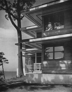Nyári nyaraló a Gibson-szigeten, Maryland államban, 1933 alkotó: Unbekannt