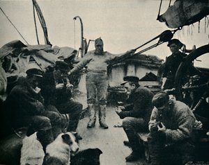 Vasárnap délután a fedélzeten, 1895, 1897 alkotó: Unbekannt