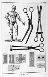 Sebészet, 1751-1777 alkotó: Unbekannt