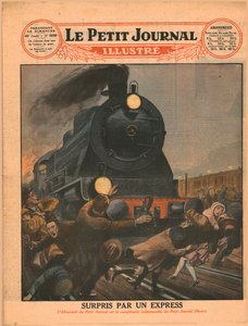Meglepett egy expressz, 1929. alkotó: Unbekannt
