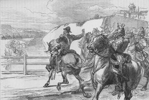 A franciák meglepetése, Beresford, 1880 alkotó: Unbekannt