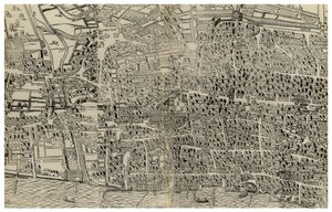 Londoni felmérés, 16. vagy 17. század, 1886 alkotó: Unbekannt