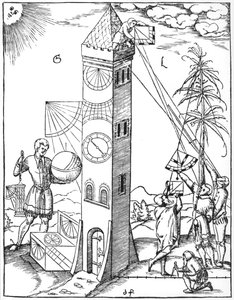 Földmérés és időszámítás, 1551 alkotó: Unbekannt