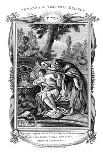 Susanna és a két vén, c1804 alkotó: Unbekannt
