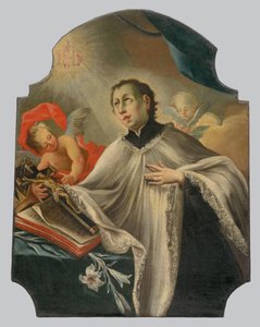 Szent Alojz alkotó: Unbekannt