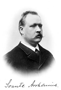Svante Arrhenius 1859-1927, svéd fizikus és kémikus alkotó: Unbekannt