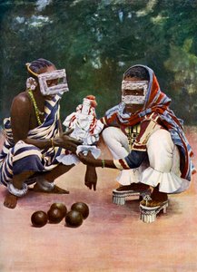 Szuahéli nők fétissel, Zanzibár alkotó: Unbekannt