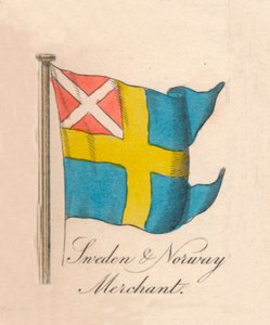 Svédország és Norvég kereskedő, 1838 alkotó: Unbekannt