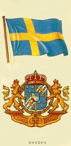 Svédország, 1935. alkotó: Unbekannt