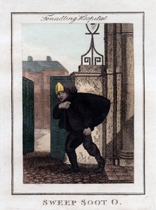Sweep Soot O, Foundling Hospital, London, 1805 alkotó: Unbekannt