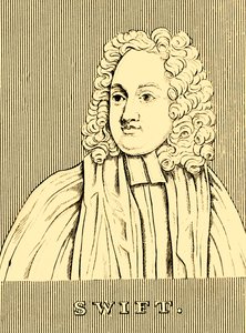 Swift, 1667-1745, 1830. alkotó: Unbekannt