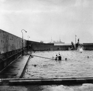 Úszómedence, Balboa, Panama, 1931 alkotó: Unbekannt
