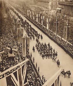 Swinging Down the Mall, 1937. május 12 alkotó: Unbekannt