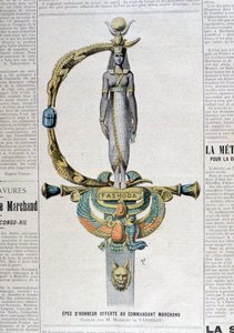 A kereskedelmi parancsnoknak felajánlott becsületkard, 1899 alkotó: Unbekannt