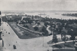 Sydney kikötője, Új-Dél-Wales, 1924 alkotó: Unbekannt