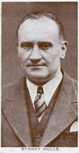 Sydney Hulls, brit bokszpromóter, 1938 alkotó: Unbekannt
