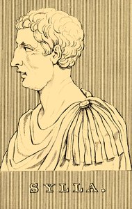 Sylla, Kr.e. 138-i.e. 78, 1830. alkotó: Unbekannt