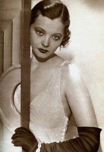 Sylvia Sidney amerikai színésznő, 1933 alkotó: Unbekannt