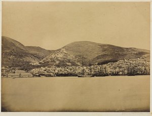Syros, a Levant Trade központja, c. 1850-es évek. alkotó: Unbekannt