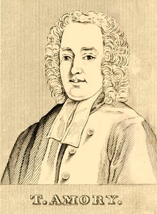 T. Amory, c1691-1788, 1830. alkotó: Unbekannt