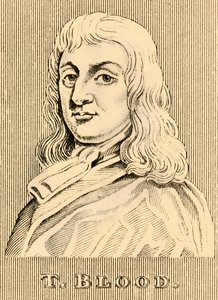 T. Blood, 1618-1680, 1830. alkotó: Unbekannt