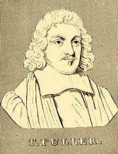 Fuller T., 1608-1661, 1830. alkotó: Unbekannt