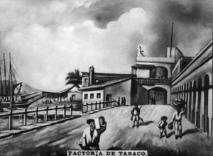 Dohánygyár, 17. század, 1920-as évek alkotó: Unbekannt