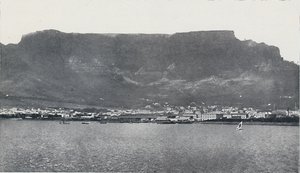 Asztalhegy és Fokváros, 1924 alkotó: Unbekannt